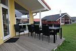 Terrasse - Ferienhaus 47 - Top-Hundeurlaub