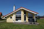 Fassade / Eingang - Ferienhaus 47 - Top-Hundeurlaub