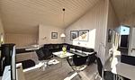 Wohnzimmer - Ferienhaus 125 - Top-Hundeurlaub