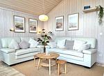 Wohnzimmer - Ferienhaus 138 - Top-Hundeurlaub