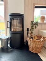 Wohnzimmer - Ferienhaus 138 - Top-Hundeurlaub