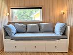 Schlafzimmer - Ferienhaus 138 - Top-Hundeurlaub