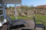 Terrasse - Ferienhaus 158 - Top-Hundeurlaub