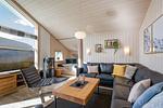 Wohnzimmer - Ferienhaus 158 - Top-Hundeurlaub