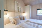 Schlafzimmer - Ferienhaus 158 - Top-Hundeurlaub