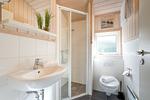Gäste-WC - Ferienhaus 158 - Top-Hundeurlaub
