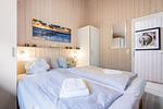 Schlafzimmer - Ferienhaus 158 - Top-Hundeurlaub
