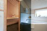 Sauna - Ferienhaus 158 - Top-Hundeurlaub