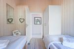 Schlafzimmer - Ferienhaus 158 - Top-Hundeurlaub