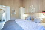 Schlafzimmer - Ferienhaus 158 - Top-Hundeurlaub
