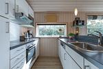 Küche / Küchenzeile - Ferienhaus 158 - Top-Hundeurlaub