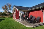 Terrasse - Ferienhaus  3 - Top-Hundeurlaub