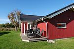 Terrasse - Ferienhaus  3 - Top-Hundeurlaub