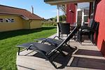Terrasse - Ferienhaus  3 - Top-Hundeurlaub