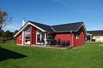 Terrasse - Ferienhaus  3 - Top-Hundeurlaub