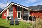 Südterrasse - Ferienhaus 19 - Top-Hundeurlaub