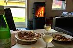 Wohnzimmer - Ferienhaus 19 - Top-Hundeurlaub