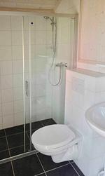 Badezimmer - Ferienhaus 19 - Top-Hundeurlaub