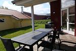 Terrasse - Ferienhaus 19 - Top-Hundeurlaub