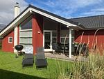 Terrasse - Ferienhaus 19 - Top-Hundeurlaub