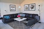Wohnzimmer - Ferienhaus 19 - Top-Hundeurlaub