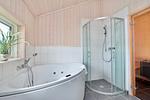 Badezimmer - Ferienhaus 19 - Top-Hundeurlaub