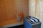 Sauna - Ferienhaus 19 - Top-Hundeurlaub