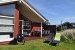 Terrasse - Ferienhaus 19 - Top-Hundeurlaub