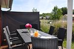 Terrasse - Ferienhaus 19 - Top-Hundeurlaub