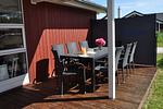 Terrasse - Ferienhaus 19 - Top-Hundeurlaub
