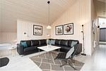 Wohnzimmer - Ferienhaus 19 - Top-Hundeurlaub