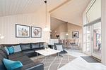 Wohnzimmer - Ferienhaus 19 - Top-Hundeurlaub