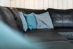 Wohnzimmer - Ferienhaus 19 - Top-Hundeurlaub