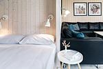 Wohnzimmer - Ferienhaus 19 - Top-Hundeurlaub