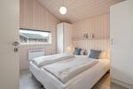 Schlafzimmer - Ferienhaus 19 - Top-Hundeurlaub