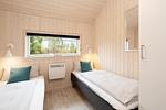 Schlafzimmer - Ferienhaus 19 - Top-Hundeurlaub
