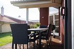 Terrasse - Ferienhaus 19 - Top-Hundeurlaub