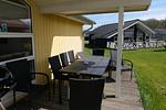 Terrasse - Ferienhaus 27 - Top-Hundeurlaub