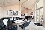 Wohnzimmer - Ferienhaus 27 - Top-Hundeurlaub