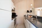 Küche / Küchenzeile - Ferienhaus 27 - Top-Hundeurlaub