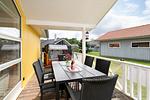 Terrasse - Ferienhaus 27 - Top-Hundeurlaub