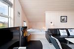 Wohnzimmer - Ferienhaus 27 - Top-Hundeurlaub