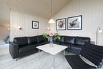 Wohnzimmer - Ferienhaus 29 - Top-Hundeurlaub