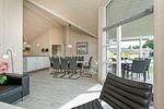 Wohnzimmer - Ferienhaus 29 - Top-Hundeurlaub