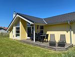 Terrasse - Ferienhaus 32 - Top-Hundeurlaub