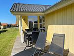 Terrasse - Ferienhaus 32 - Top-Hundeurlaub