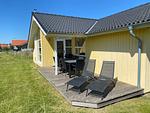 Terrasse - Ferienhaus 32 - Top-Hundeurlaub