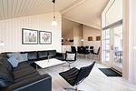 Wohnzimmer - Ferienhaus 68 - Top-Hundeurlaub