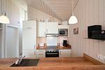 Küche / Küchenzeile - Ferienhaus 68 - Top-Hundeurlaub