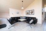 Wohnzimmer - Ferienhaus 68 - Top-Hundeurlaub